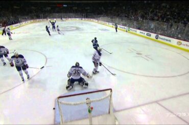 NHL Winnipeg Jets Tyler Myers 1st goal with the Jets Feb 16 2015