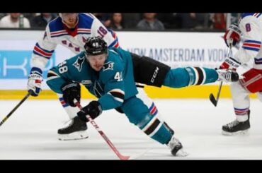 Throwback moment: Tomas Hertl’s 4 goal game against the Rangers