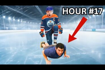 I Trained Like Connor McDavid for 24 Hours