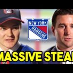 POTENTIAL STEAL... New York Rangers MAY HAVE FOUND A STEAL In The 2024 NHL DRAFT!