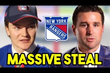 POTENTIAL STEAL... New York Rangers MAY HAVE FOUND A STEAL In The 2024 NHL DRAFT!