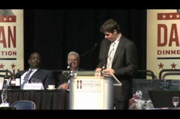 Evgeni Malkin Dapper Dan Dinner Interview & Highlights