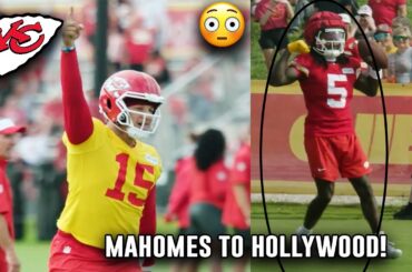 Kansas City Chiefs LOOKS UNREAL 😳 + Hollywood Brown TOUCHDOWN ⚡️ | Training Camp Day 2 Highlights