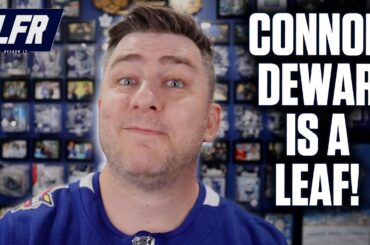 Connor Dewar Is A Leaf! - Signs 1-Year Contract Extension