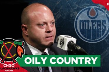 Former Chicago Blackhawks GM Stan Bowman hired by Edmonton Oilers | CHGO Blackhawks Podcast