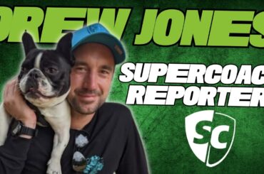 Concussion carnage, Gawn update and breaking news with Drew Jones | SuperCoach AFL Podcast