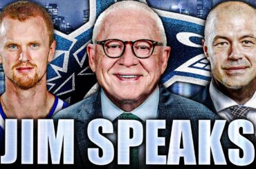 JIM RUTHERFORD SPEAKS OUT ON THE CANUCKS OFFSEASON + THE PLAN, SIGNINGS, & MORE