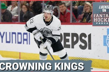 Los Angeles Kings Offseason Fantasy Rundown | Byfield Busting Out | Kuemper Primed For Bounce Back?