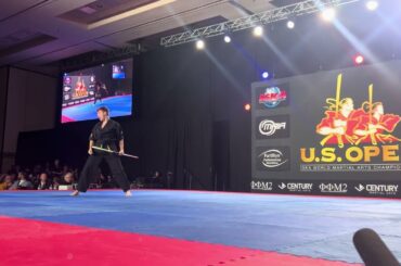 Ben Jones Men's Weapons ISKA World Championship - U.S. Open 2024