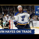 How Kevin Hayes Found Out He Got Traded From St. Louis To Pittsburgh !