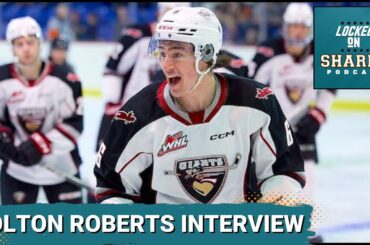 San Jose Sharks Prospect And Vancouver Giants Defenseman Colton Roberts On His Path To San Jose