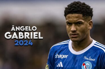 Ângelo Gabriel 2024 - Crazy Skills, Assists & Goals - Strasbourg | HD