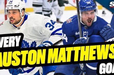 EVERY Auston Matthews Goal From The 2023-24 NHL Season