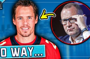 This is CRAZY... - Leafs free agency rumors HEATING UP