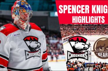 Spencer Knight's Stellar Performance Secures Win Against Hershey Bears | Highlights