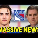 BIG PROSPECT UPDATE INVOLVING New York Rangers FORWARD Brett Berard!