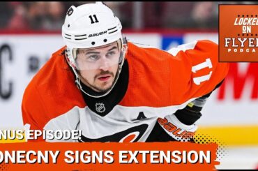 BONUS EPISODE: Philadelphia Flyers sign Travis Konecny to an 8 year extension. Was it a good deal?