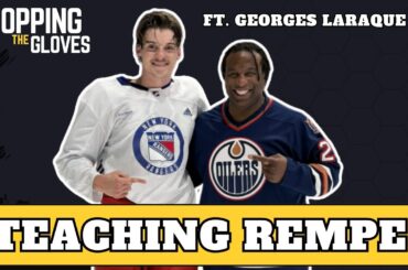 Georges Laraque Explains What He Taught Matt Rempe - DTG