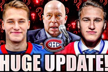 HUGE NEWS FOR THE MONTREAL CANADIENS: IVAN DEMIDOV'S FUTURE REVEALED