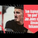 Tom Aspinall SHOCKS UFC Fans: Alexander Volkanovski DECLARES Him 'Too Good' for Jon Jones!@ESPNMMA