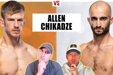 UFC 304: Arnold Allen vs. Giga Chikadze Prediction, Bets & DraftKings