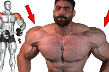 Your Shoulders Will Grow in No Time if You Do This 👌