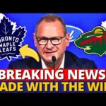 IT'S OFFICIAL! LEAFS CONFIRMS TRADE WITH THE MINNESOTA WILD! A GOOD SIGNING? MAPLE LEAFS NEWS