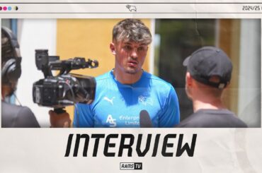 INTERVIEW | Jack Thompson - Pre-Season Training Camp