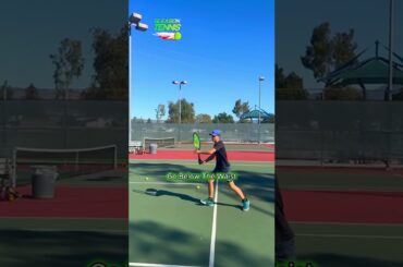 Mastering the Modern Loop Forehand | Tennis Lesson with Coach Jimmy Gleason in Irvine, CA