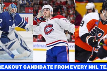 1 Breakout Candidate From Every NHL Team!