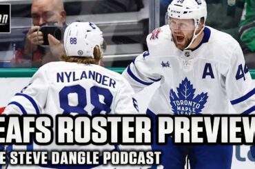 Steve Dangle Previews The 2024-25 Toronto Maple Leafs Roster | SDP