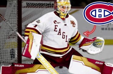 Jacob Fowler will be the Montreal Canadiens #1 Goalie