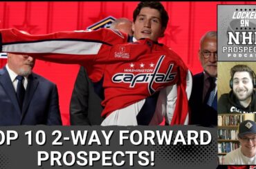 Top 10 NHL Two-Way Forward Prospects | 2024 Offseason Edition