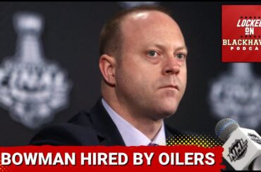 Stan Bowman Named Oilers GM, + Chicago Blackhawks 1st-Round Picks From 2017-2021