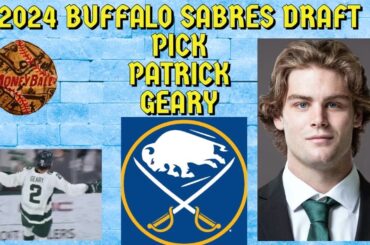 INTERVIEW WITH BUFFALO SABRES DRAFT PICK PATRICK GEARY