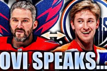 ALEX OVECHKIN MAKES A REALLY BOLD STATEMENT ON WAYNE GRETZKY