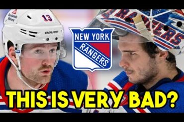 VERY INTERESTING... A LOOK AT New York Rangers CAP SPACE For This SEASON & IN THE FUTURE!