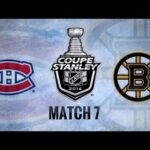 Canadiens vs Bruins 7ème match 2014