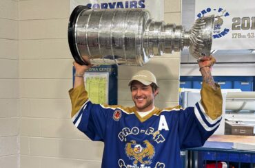 Brandon Montour brings the Stanley Cup to Caledonia