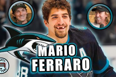 Why Mario Ferraro Won't Fix His Teeth & The Sharks Getting Back to the Playoffs | EP.120