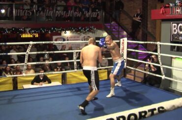 IBC 8 - Boxing Championships - Ste Galloway vs Liam Milner