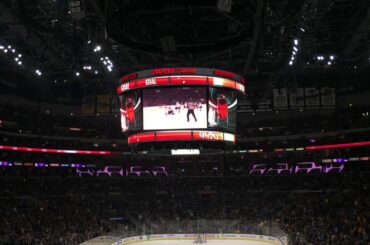 Adrian Kempe's First NHL Goal (Fan POV)