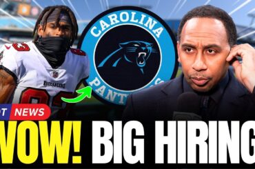 🏃‍♂️💨 LIGHTNING FAST! PANTHERS SIGN EX-BUCS WR TO BOOST RECEIVING CORPS! CAROLINA PANTHERS NEWS