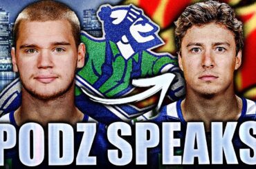 VASILI PODKOLZIN SPEAKS OUT ON WHAT WENT WRONG WITH ANDREI KUZMENKO: VANCOUVER CANUCKS NEWS