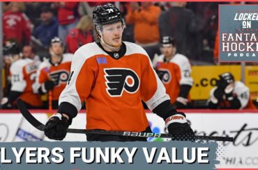 Flyers Murky Fantasy Future | Konecny, Tippett Top Targets | Frost, York, Sanheim Fantasy Value