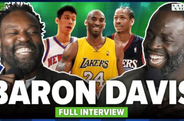 Baron Davis on Kobe vs. Linsanity, “We Believe” Warriors, Clippers drama | Draymond Green Show