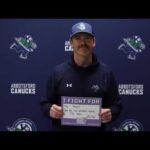 Abbotsford Canucks "I Fight For" | #HockeyFightsCancer