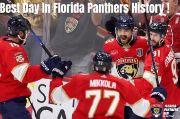 Best Day In Florida Panthers History