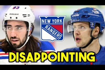 VERY DISAPPOINTING... New York Rangers DID NOT MAKE GREAT MOVES At The NHL TRADE DEADLINE!