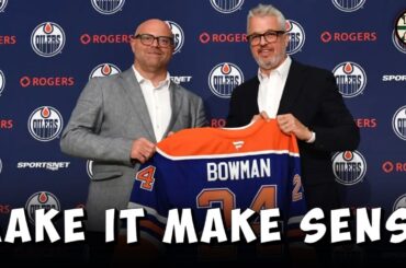 Stan Bowman named GM of Edmonton Oilers | MAKE IT MAKE SENSE | Press Conference | Chicago Blackhawks